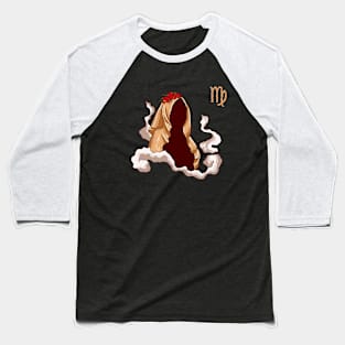 The Virgo zodiac Baseball T-Shirt